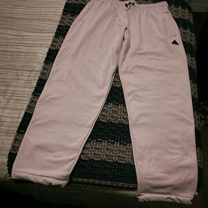 adidas Women's Soft Pink Sweatpants